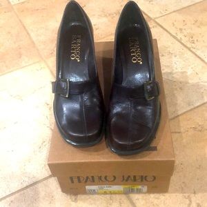 Franco Sarto Trophy Heels